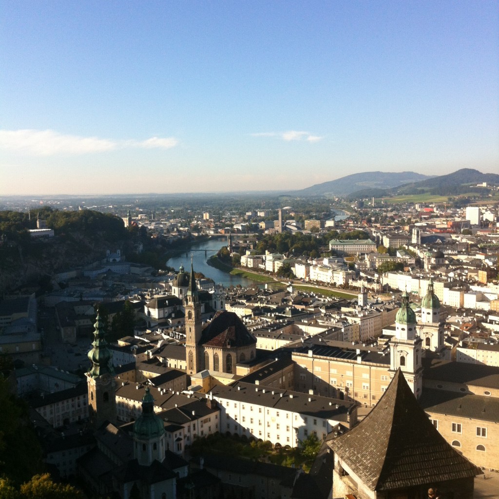 Three Days in Salzburg, Austria