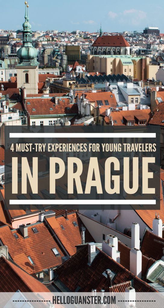 4 Must-Try Experiences for Young Travelers in Prague