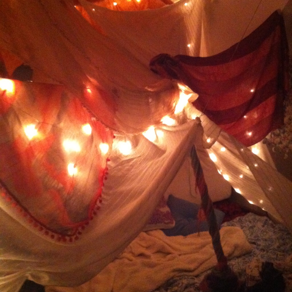 Activate Creativity: Build a Fort