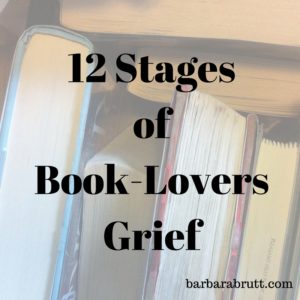 12 Stages of Book-Lovers Grief