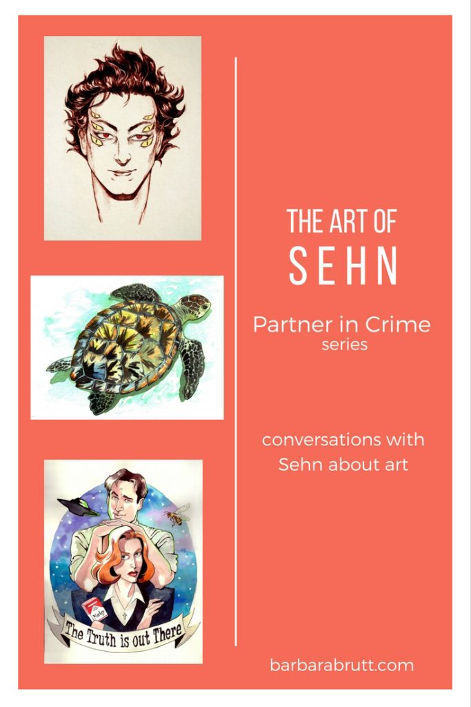 Partner in Crime: The Art of Sehn