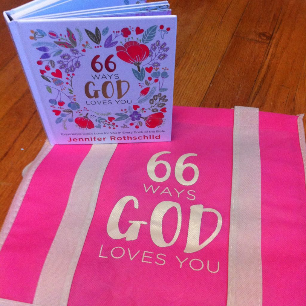 Book Recommendation (& Giveaway!): 66 Ways God Loves You by Jennifer Rothschild