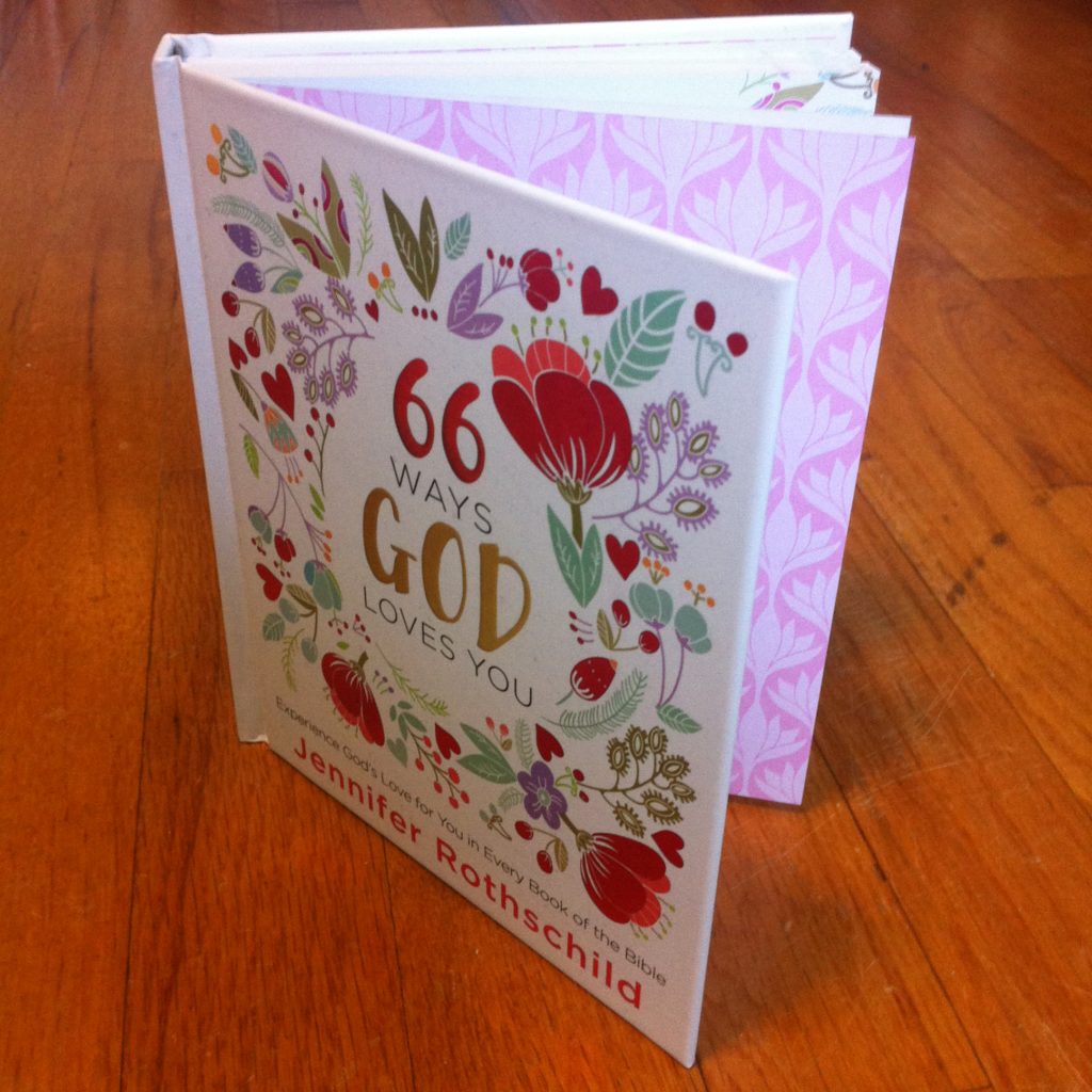66 Ways God Loves You book