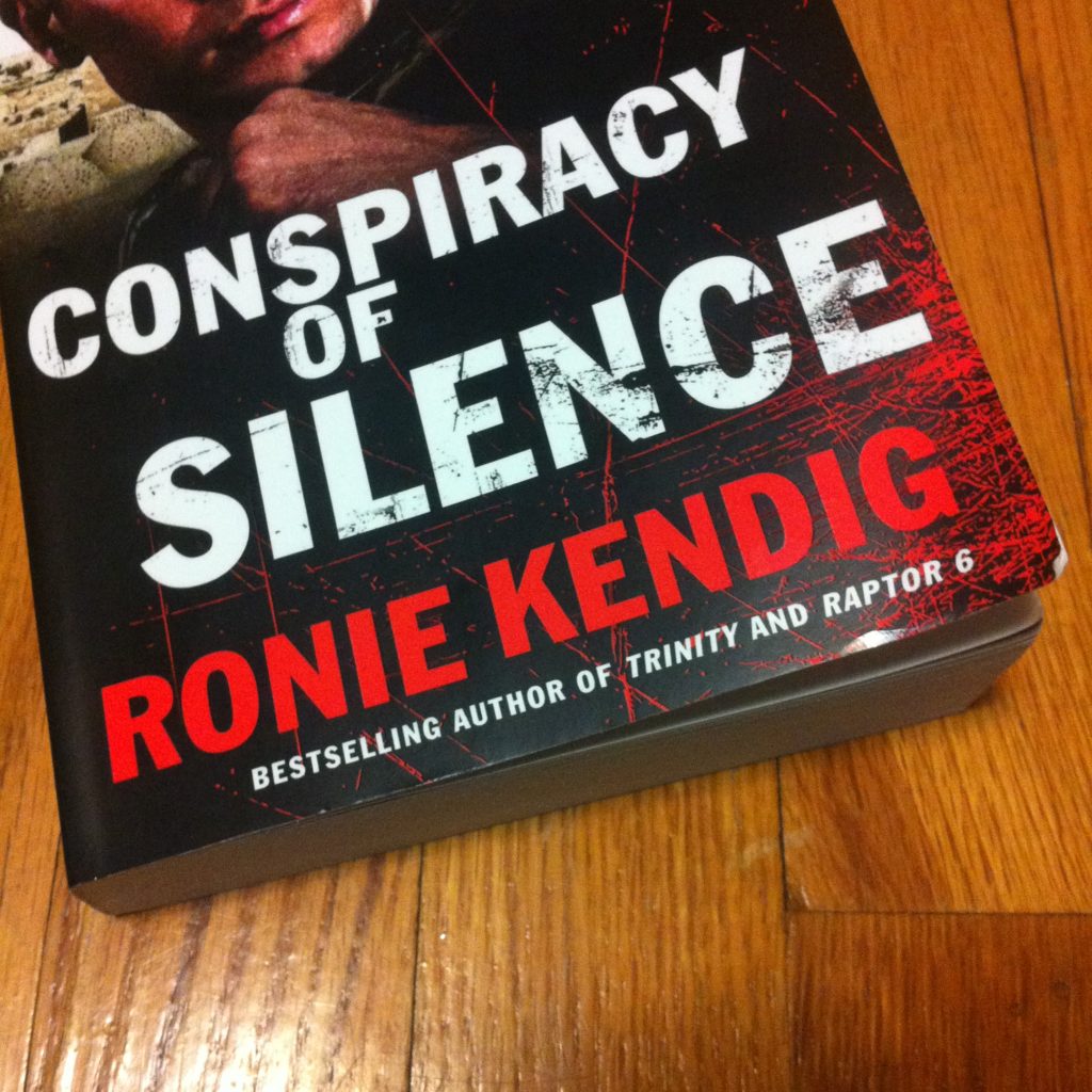 Book Recommendation: Conspiracy of Silence (The Tox Files) by Ronie Kendig