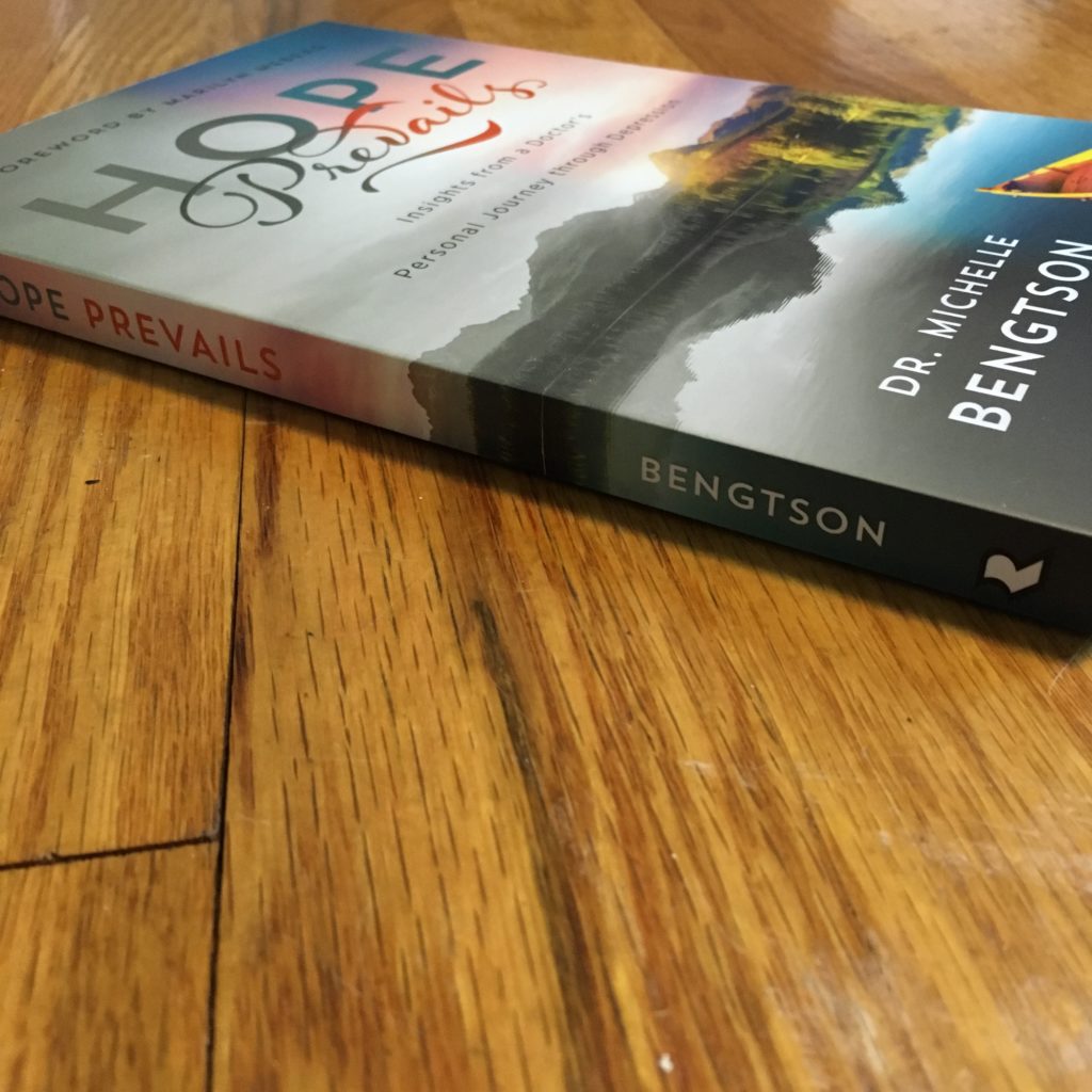 Book Recommendation (and Giveaway): Hope Prevails by Dr. Michelle Bengtson