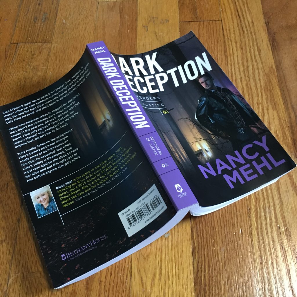 Book Review: Dark Deception by Nancy Mehl