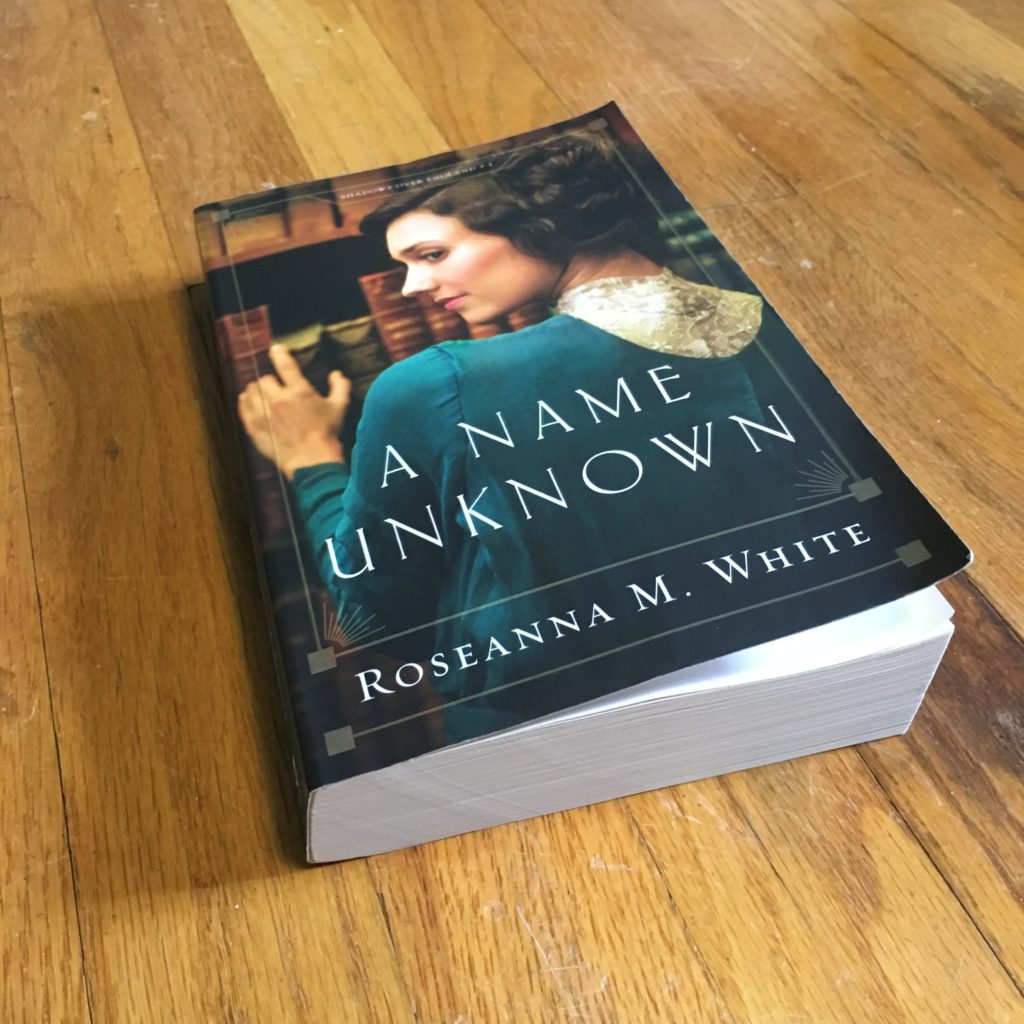 Book Recommendation Review of A Name Unknown by Roseanna M. White