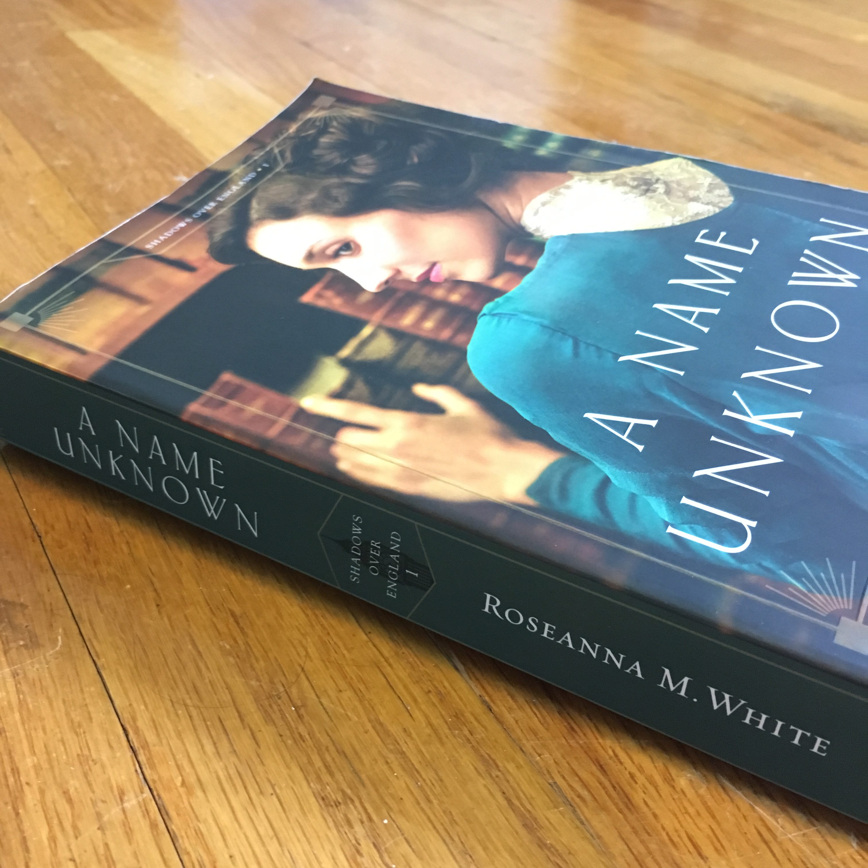 Book Recommendation: A Name Unknown by Roseanna M. White