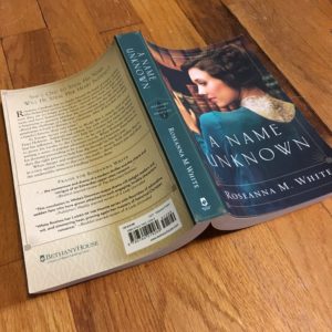 Book Recommendation Review of A Name Unknown by Roseanna M. White