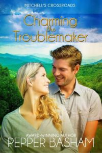 Cover Reveal: Charming the Troublemaker by Pepper Basham