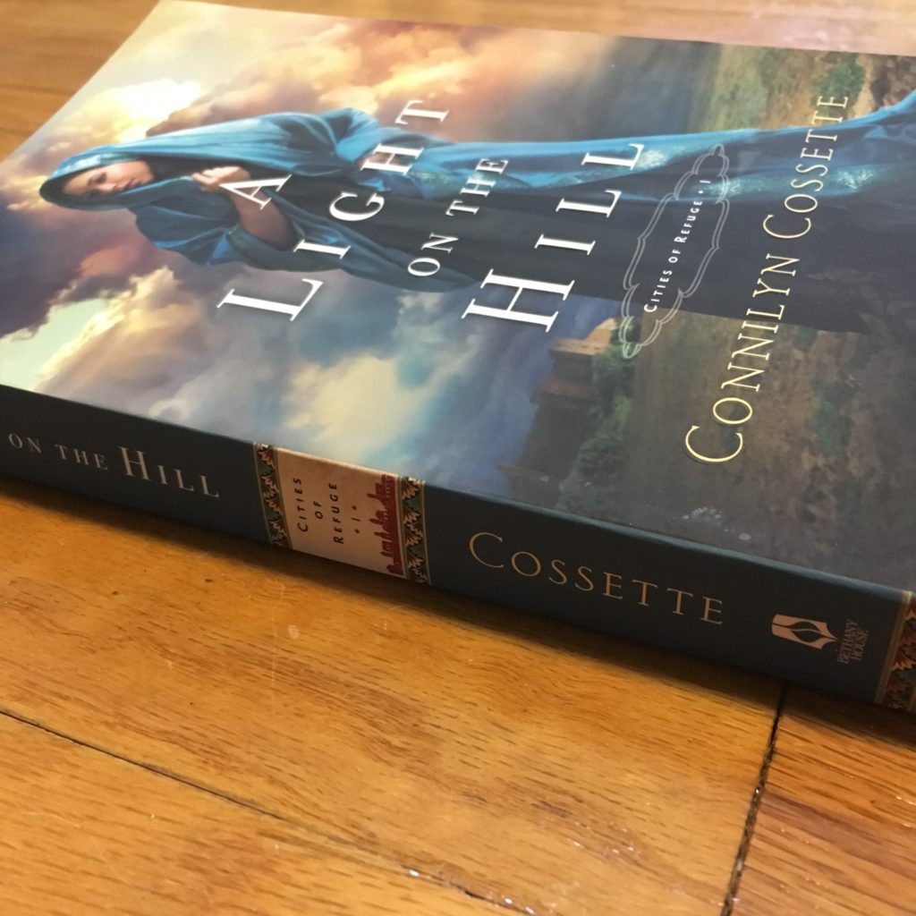 Book Recommendation: A Light on the Hill by Connilyn Cossette