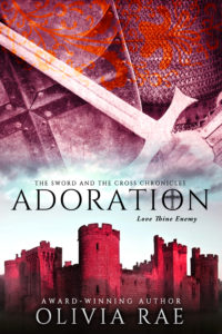 Adoration by Olivia Rae book cover