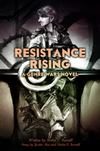 Resistance Rising Book Giveaway and Author Interview with Robin C. Farrell