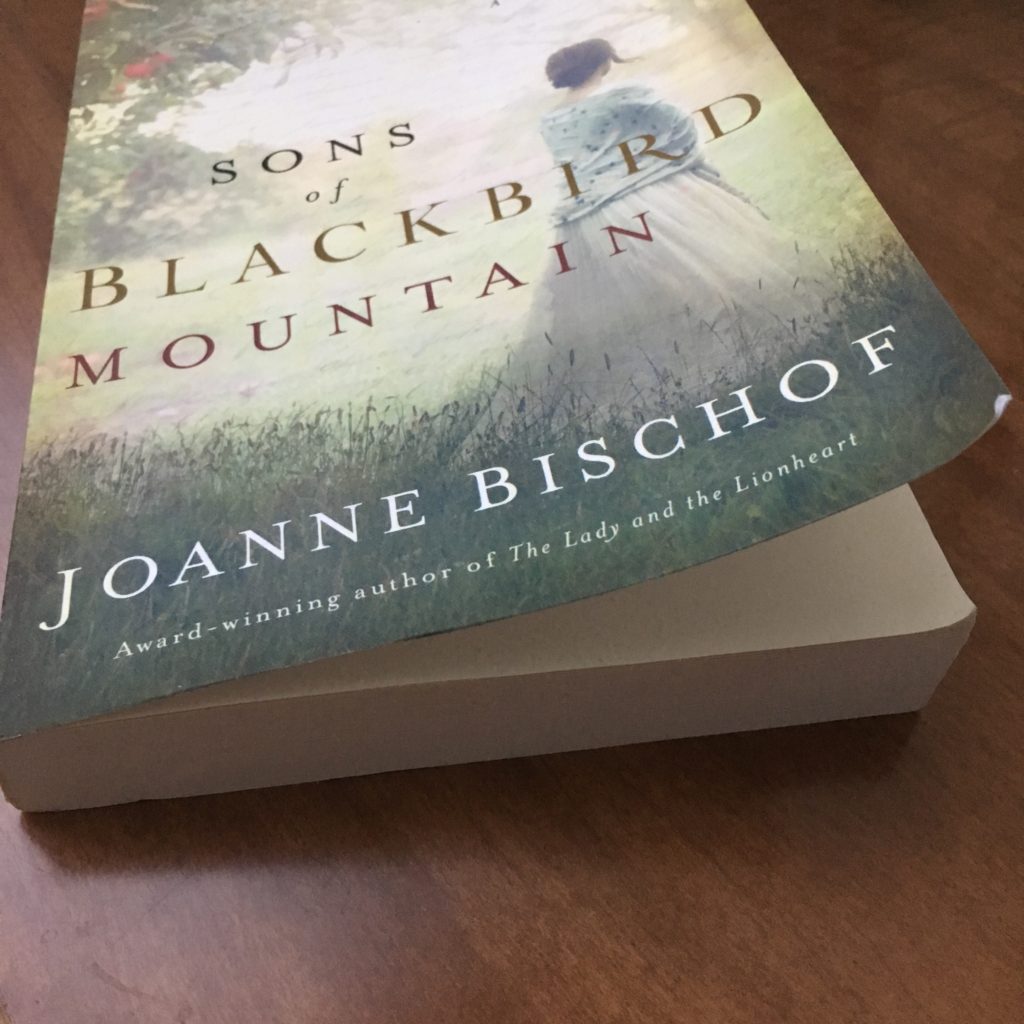 Celebrate Lit: Sons of Blackbird Mountain by Joanne Bischof