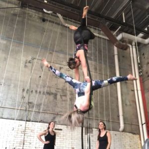 Monday Musings: How Circus Forces Me into the Tension of Trust