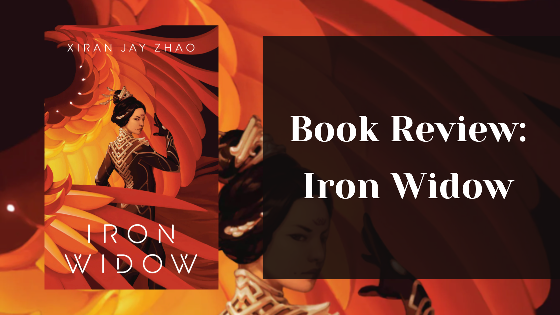 Iron Widow (Iron Widow, #1) by Xiran Jay Zhao